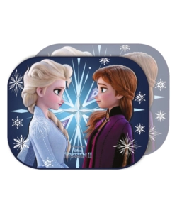 Coppia tendine auto laterali 'disney frozen 2', 44x35 cm