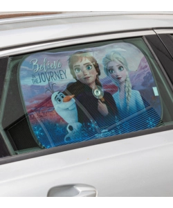 Tendina auto laterale maxi grafica "disney frozen" tg 60x40 cm