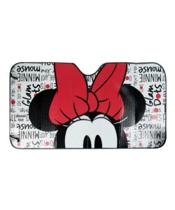 Parasole anteriore 'disney minnie mouse' tg 130x70 cm