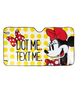 Parasole anteriore suv 'disney minnie mouse' 150x80 cm