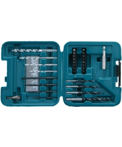 Kit accessori per trapano ed avvitatore makita