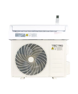 Climatizzatore a parete qlima pompa di calore "ts1232" con telecomando display