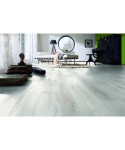 Pavimento laminato rovere ghiaccio 7mm ac3 2,39 m² linea standard