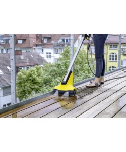 Lavasuperfici karcher pcl4 con spazzole rotanti 600 watt