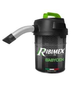 Aspiracenere elettrico 'babycen' - 500 w 4 l - ribimex.