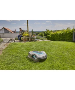 Robot tagliaerba gardena "sileno life 1000" area di taglio 1000 mq