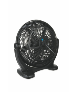 Ventilatore da appoggio box tondo diametro 36 cm con 5 pale e 3 velocitÀ, 50 w