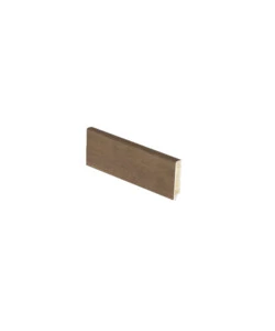 Battiscopa pvc rettangolare rovere cioccolato 70x14x2500mm