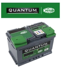 Batteria per auto 'quantum' magneti marelli 95ah 760a