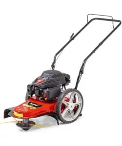 Decespugliatore a scoppio su ruote "wst 5522" taglio da 56 cm 4t 159 cc