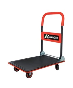 Carrello pieghevole con 4 ruote, portata massima 200 kg - ribimex