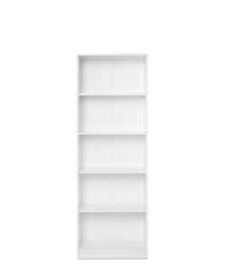 Libreria "peggy" con 4 ripiani, 58x168x28 cm