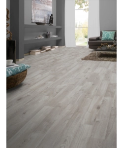 Pavimento laminato rovere grigio "inverno"  7mm ac3 2,39 m² linea standard