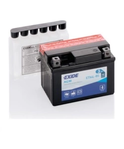 Battera exide maintenance free 12v 3ah dx - l70 x h85 x p115