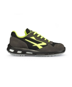 Scarpe antinfortunistiche u-power grigio/gialla -tg. 40