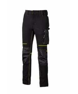 Pantalone tecnico da lavoro uomo u-power 'atom bc' - tg m