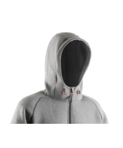 Felpa da lavoro kapriol "tech hoodie" colore grigio, tg l