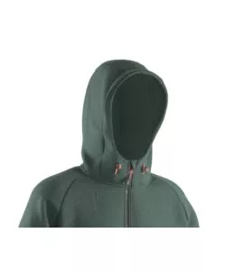 Felpa da lavoro tech hoodie verde, tg m - kapriol