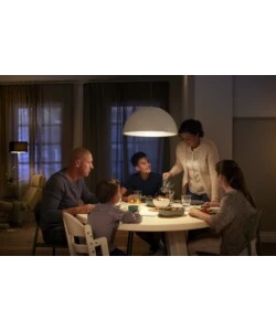 4 lampadine led filament 40w, philips