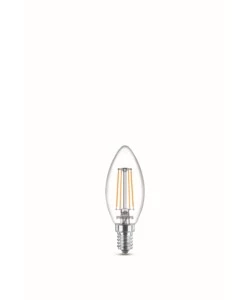 4 lampadine led filament 40w, philips