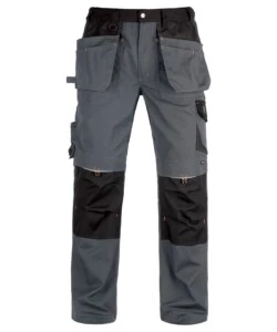 Pantalone vittoria pro colore grigio nero kapriol - taglia m