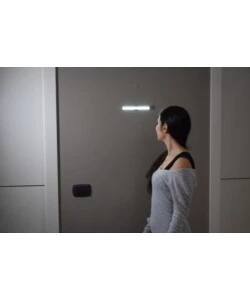 Sticky light luce 10 led con sensore di movimento