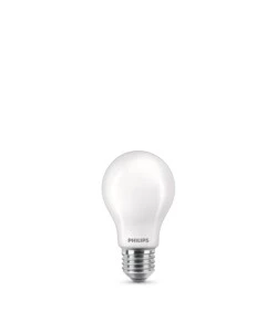 Lampadina led philips goccia bianco freddo 75w, e27