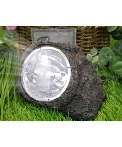 Lampada solare led decorativa eurogarden 15x11,5x11 cm