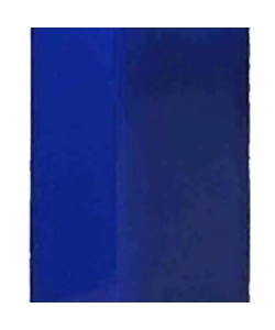 Piedino in plastica serie 'manhattan' -  60x60 - h.140 mm. - blu