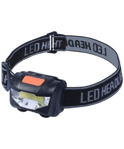 Torcia con led cob frontale, 3 modalit, 120 lumen