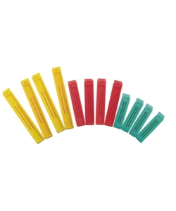 Clip per chiusura sacchetti 12 pz.