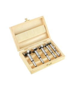 Set punte forstner per legno 5 pz.