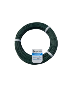 Filo di ferro zincato rivestito pvc verde Ø 3,0 mm. 100 mt.