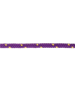 Corda in polipropilene  8 mm. viola-giallo 40 mt.