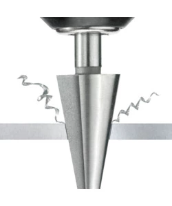 Svasatore a punta conica per metallo Ø 5 - 20 mm.