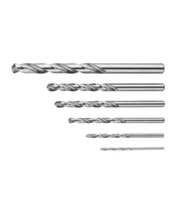 Set punte per metallo hss lucidate din 338 da  2 a 8 mm. 6 pz.