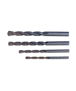 Set punte per calcestruzzo iso 5468 da  5 a 10 mm. 4 pz.