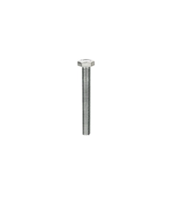 Viti testa esagonale in acciaio inox a2 - m4 x 20 - 1 kg.