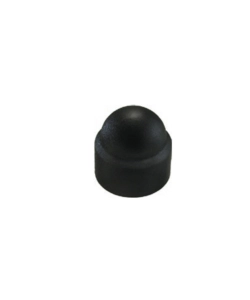 Copribulloni in plastica m10 nero - 6 pz.