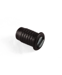 Chiusure magnetiche ad incasso -  14 mm. - nero - 4 pz.