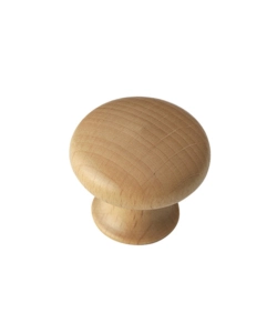 Pomolo in legno -  31 mm. - frassino