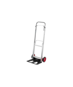 Carrello in alluminio portata 90 kg. marchio gs