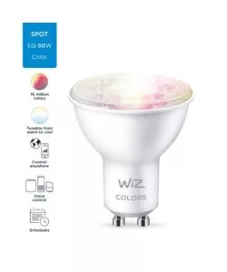 Faretto smart philips smart led par16 gu10, 345 lm