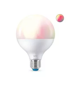 Lampadina globo smart philips smart led g95, 1055 lm