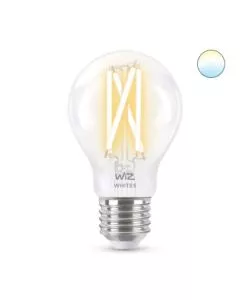 Lampadina filament chiaro smart philips smart led a60, 806 lm