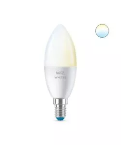 Lampadina smart philips smart led oliva c37, 470 lm