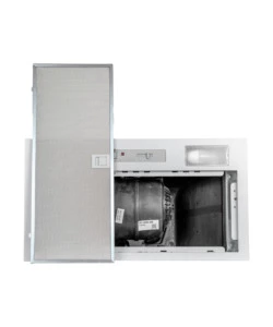 Cappa aspirante sottopensile faber "inka smart hc x a52" inox, 52 cm