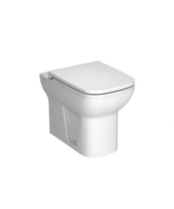 Vaso wc a terra - in ceramica bianco 'serie s20' - 54x36x40 cm