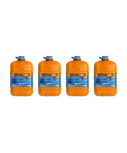 Combustibile liquido inodore QLIMA KRISTAL lt.20 paraffina per stufe 