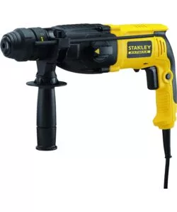 Martello tassellatore demolitore a filo stanley fatmax 'sfmeh210k' sds plus - 800w